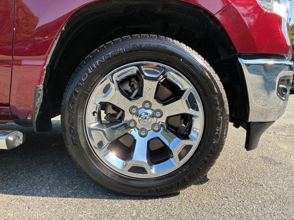 2022 RAM 1500 Big Horn Crew Cab 4x4 5'7" Box