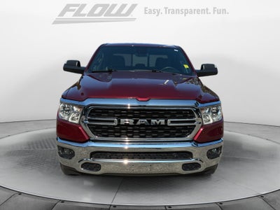 2022 RAM 1500 Big Horn Crew Cab 4x4 5'7" Box
