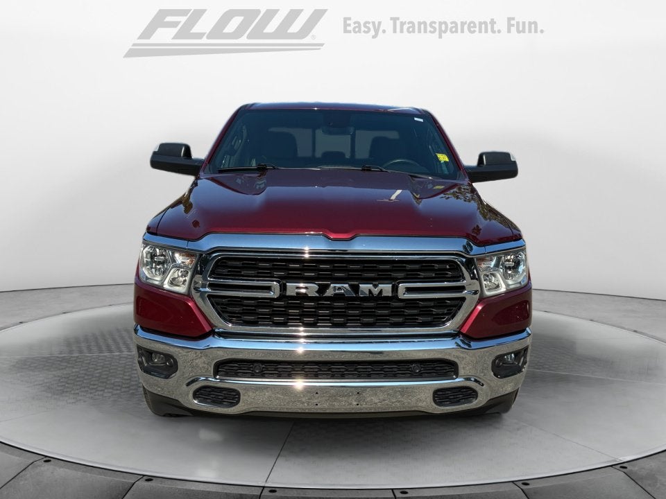 2022 RAM 1500 Big Horn Crew Cab 4x4 5'7" Box