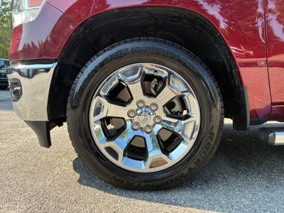 2022 RAM 1500 Big Horn Crew Cab 4x4 5'7" Box