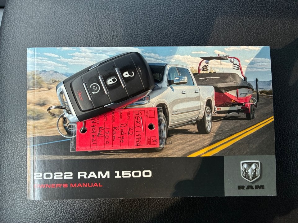 2022 RAM 1500 Big Horn Crew Cab 4x4 5'7" Box