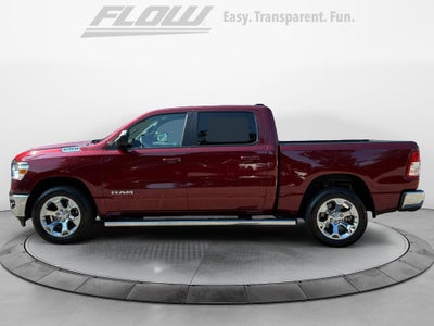 2022 RAM 1500 Big Horn Crew Cab 4x4 5'7" Box