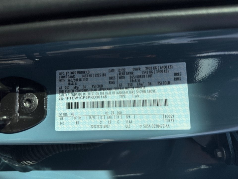 2023 Ford F-150 XL