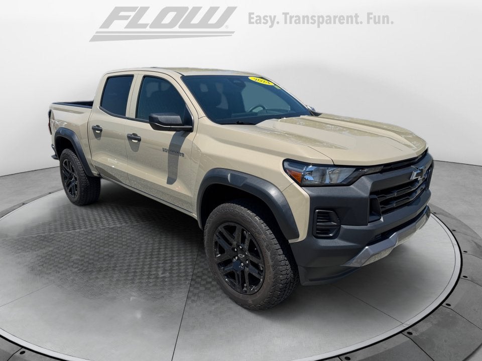 2024 Chevrolet Colorado Trail Boss