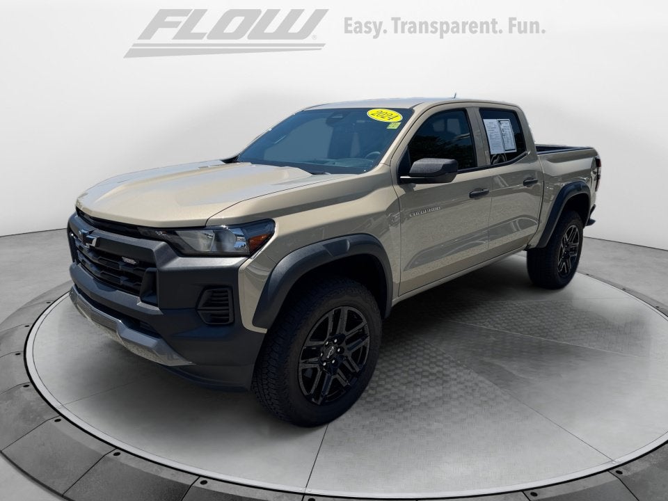 2024 Chevrolet Colorado Trail Boss