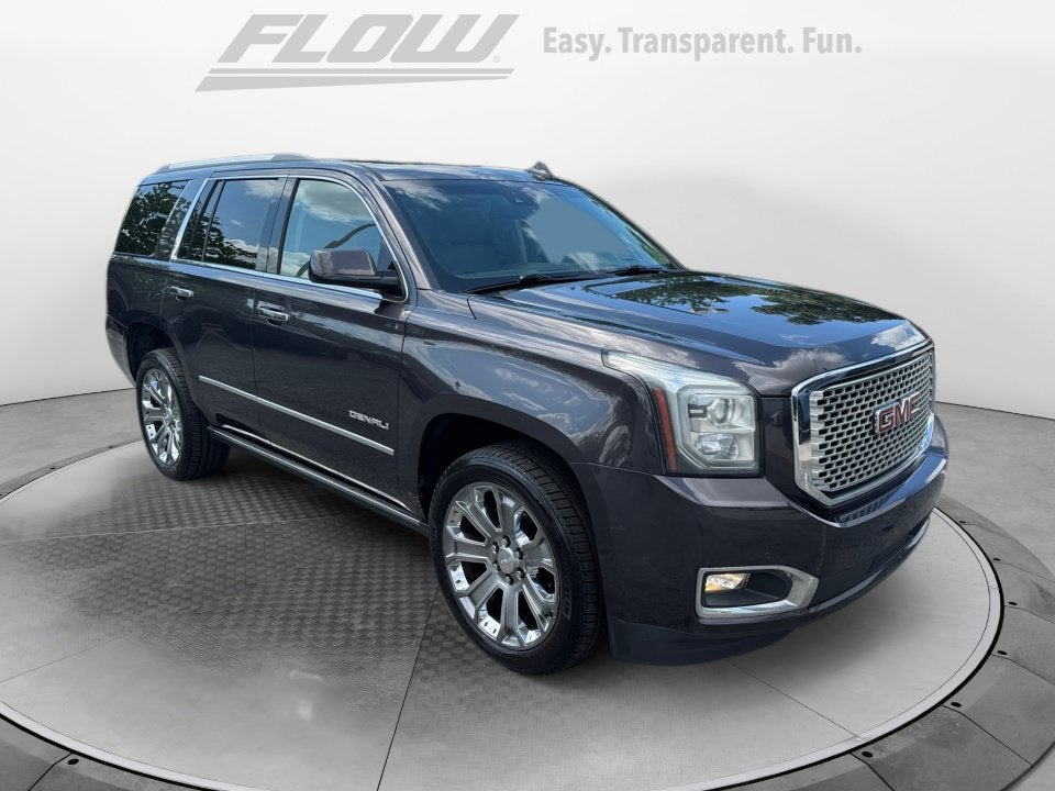 2017 GMC Yukon Denali