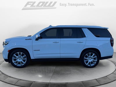 2021 Chevrolet Tahoe High Country