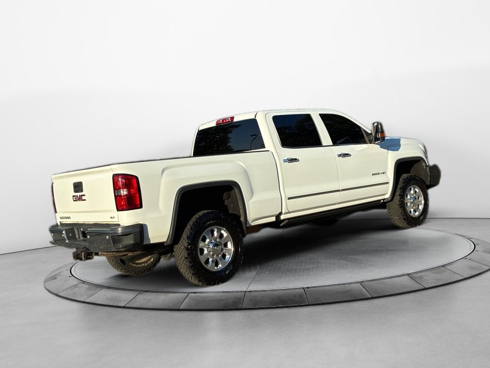 2015 GMC Sierra 2500 HD SLT