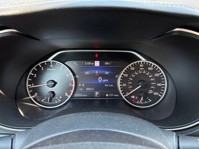 2020 Nissan Maxima SL Xtronic CVT
