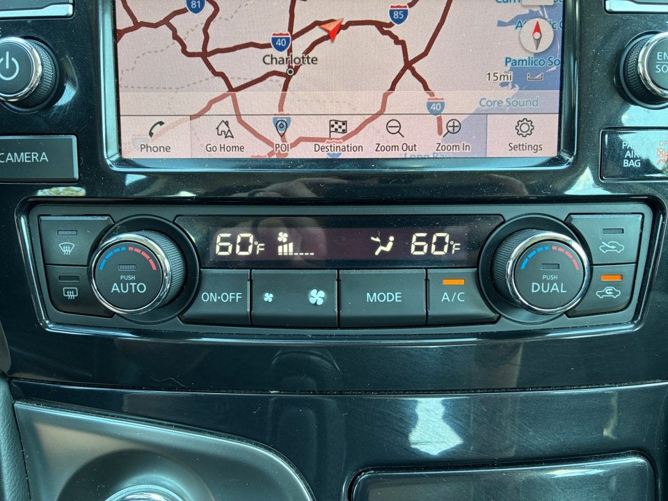 2020 Nissan Maxima SL Xtronic CVT