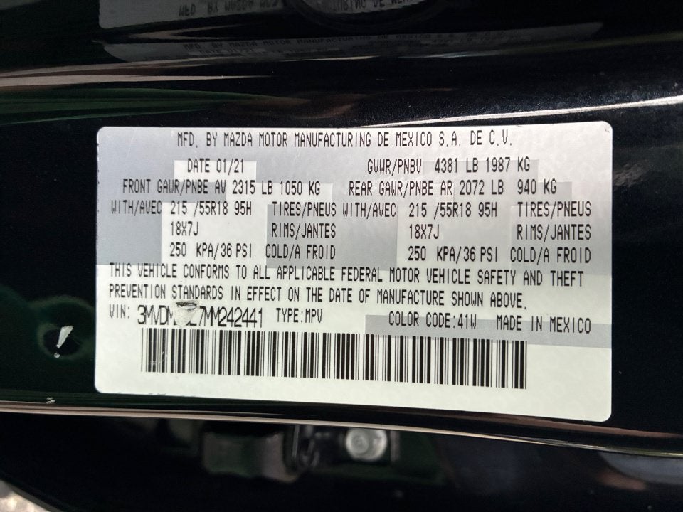 2021 Mazda Mazda CX-30 Select