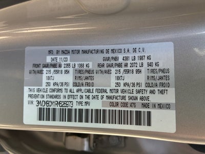 2024 Mazda Mazda CX-30 2.5 S Preferred Package