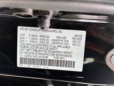 2020 Honda CR-V EX