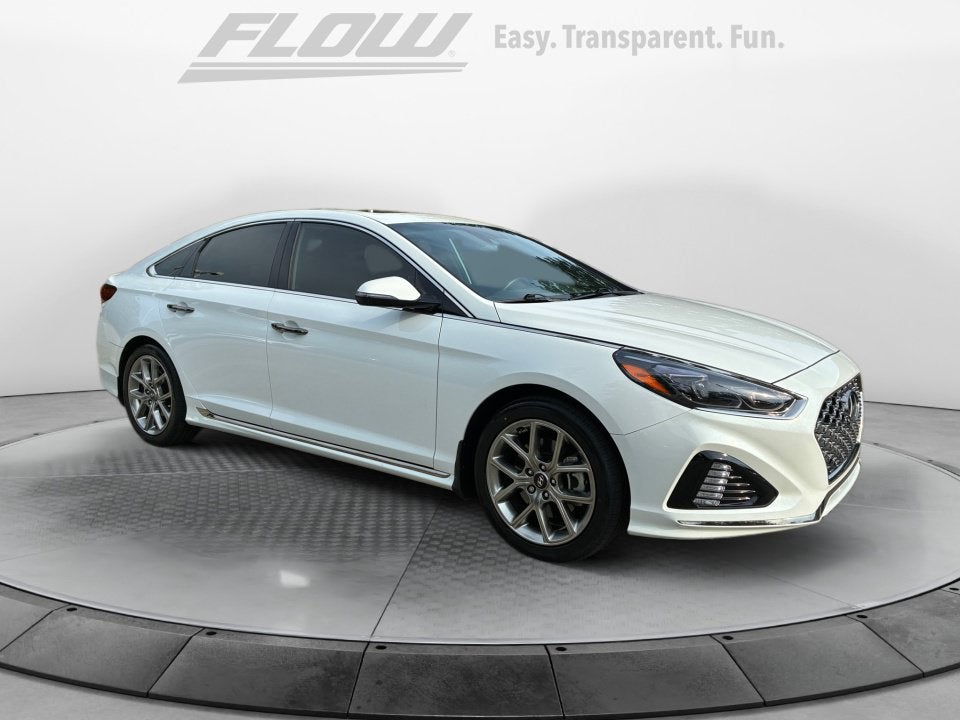 2018 Hyundai Sonata Limited 2.0T
