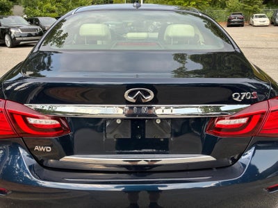 2015 INFINITI Q70 3.7X