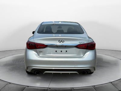 2018 INFINITI Q50 3.0t SPORT