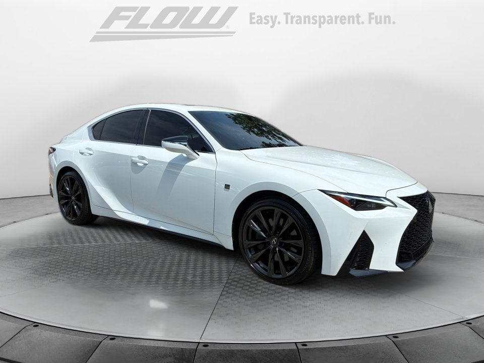 2024 Lexus IS 350 F SPORT Design