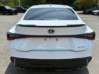 2024 Lexus IS 350 F SPORT Design