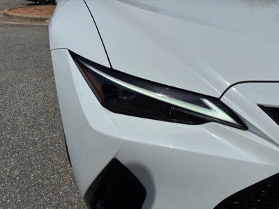 2024 Lexus IS 350 F SPORT Design
