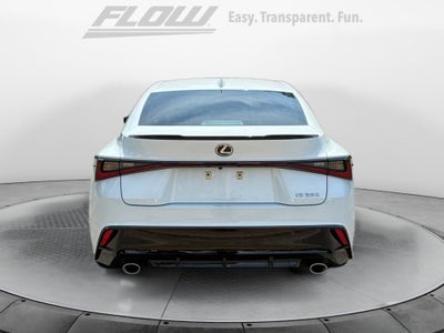 2024 Lexus IS 350 F SPORT Design