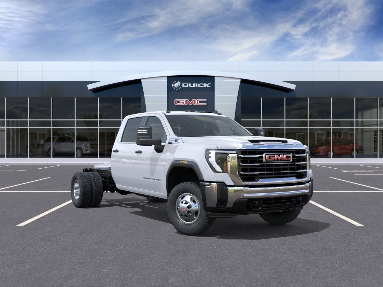 2026 GMC Sierra 4WD Crew Cab Standard Box Pro's photo