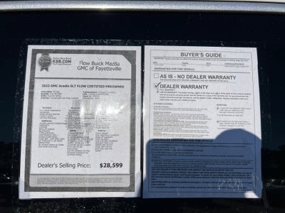 2023 GMC Acadia SLT