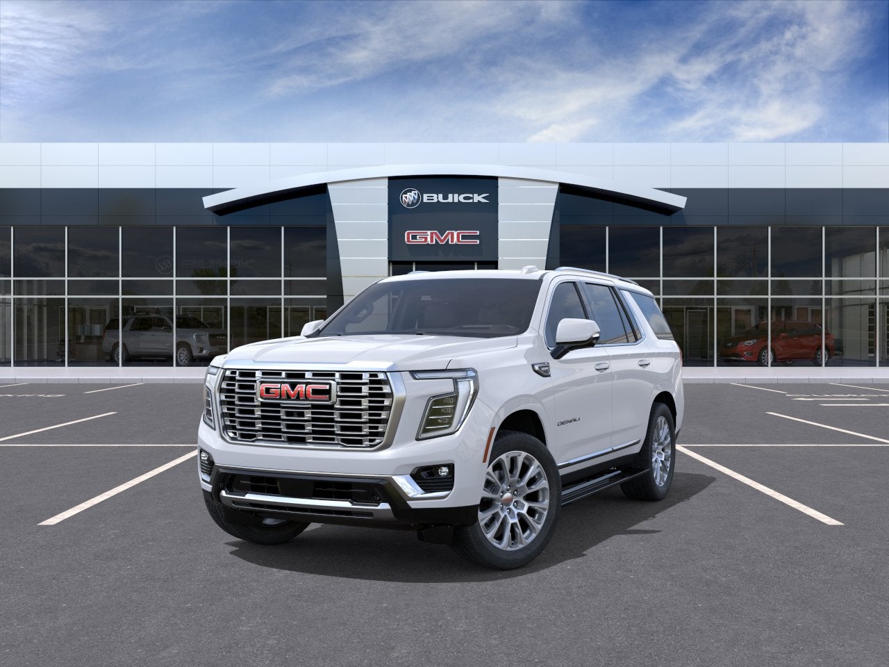 2027 GMC Yukon Denali