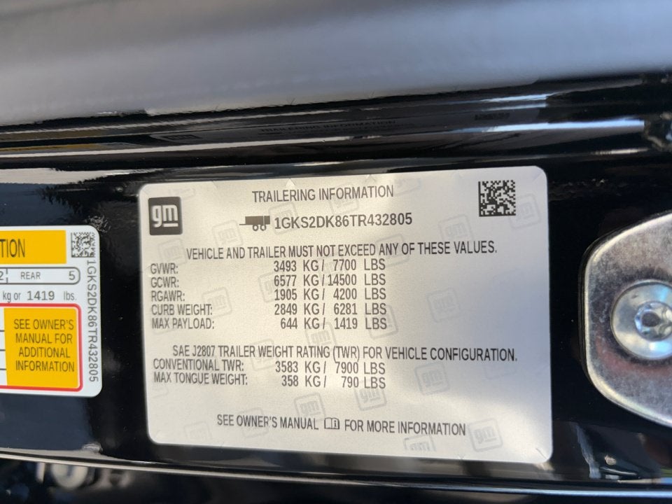 2026 GMC Yukon Denali