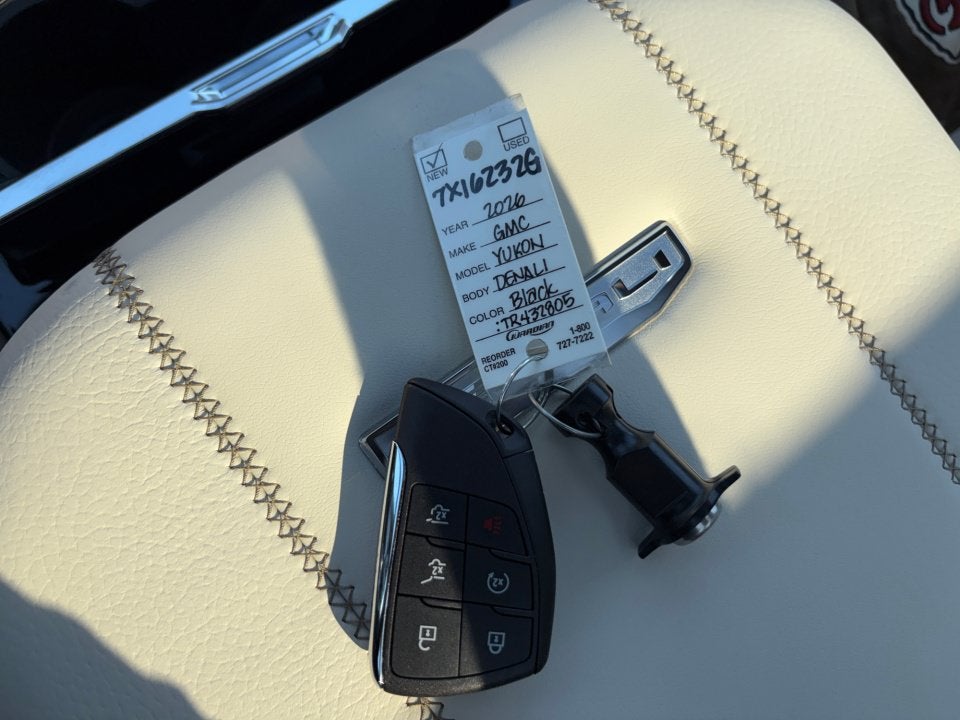 2026 GMC Yukon Denali