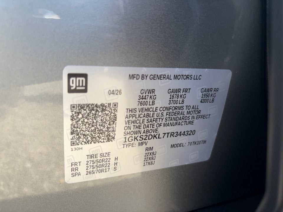2026 GMC Yukon Denali