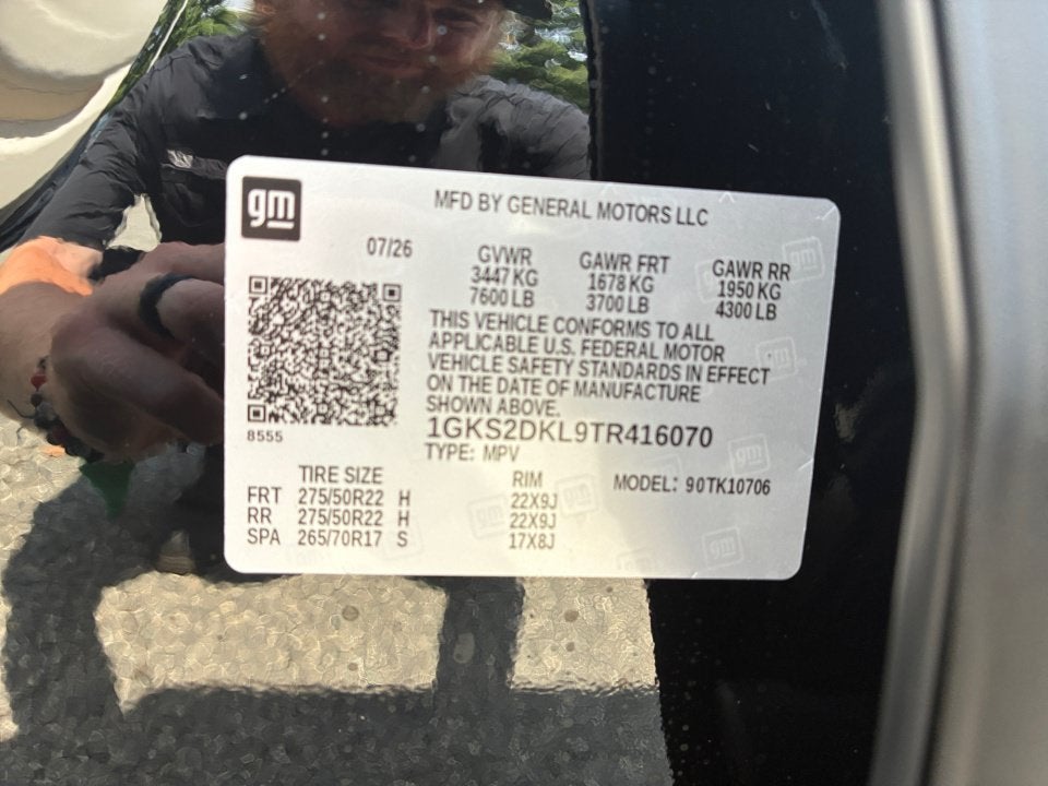 2026 GMC Yukon Denali