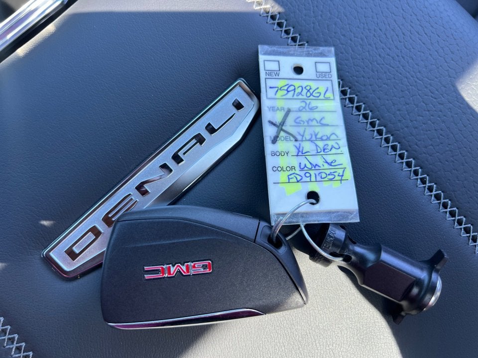 2026 GMC Yukon XL Denali