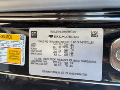 2026 GMC Yukon XL Denali