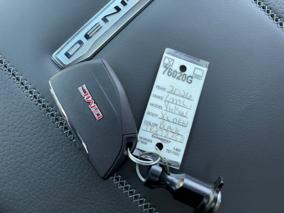 2026 GMC Yukon XL Denali