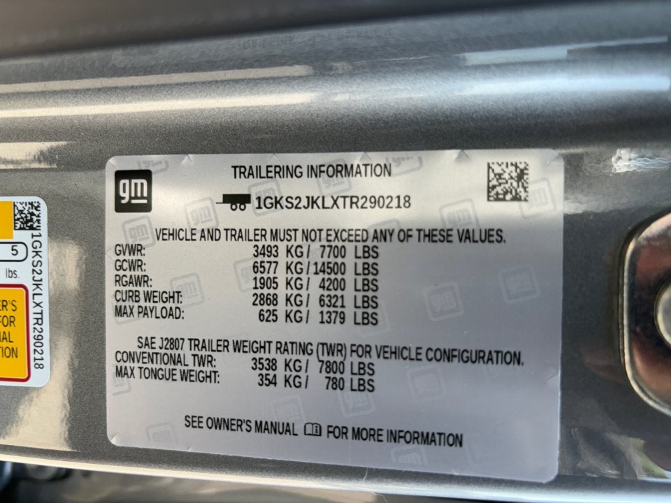 2026 GMC Yukon XL Denali