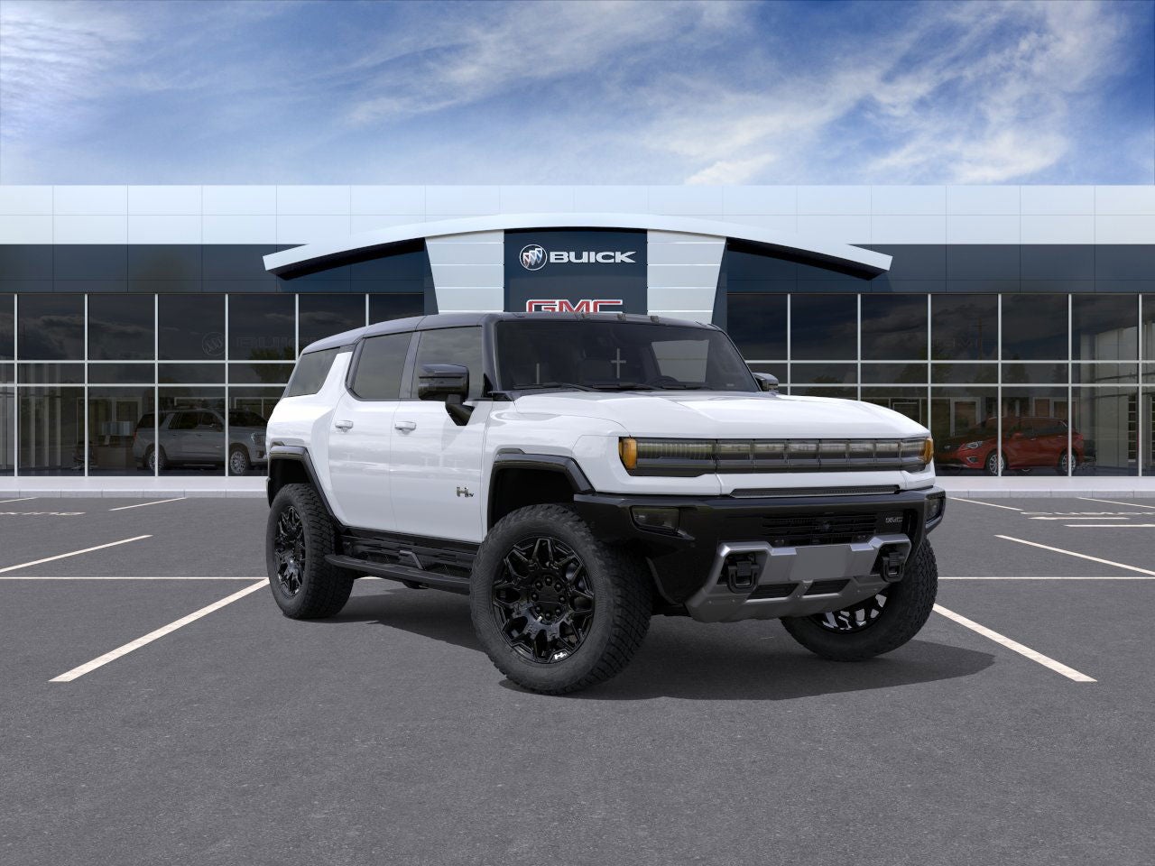 2026 GMC Hummer EV 2X SUV's photo