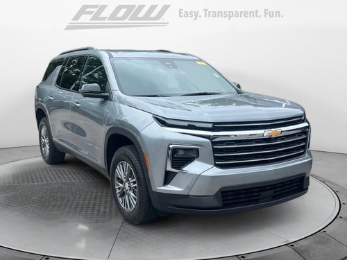 2025 Chevrolet Traverse LT
