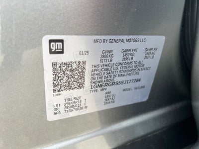 2025 Chevrolet Traverse LT