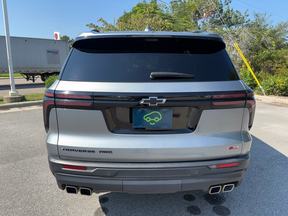 2024 Chevrolet Traverse Z71