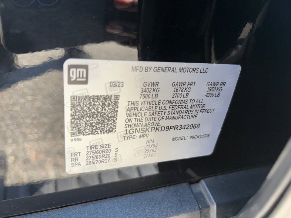 2023 Chevrolet Tahoe Z71