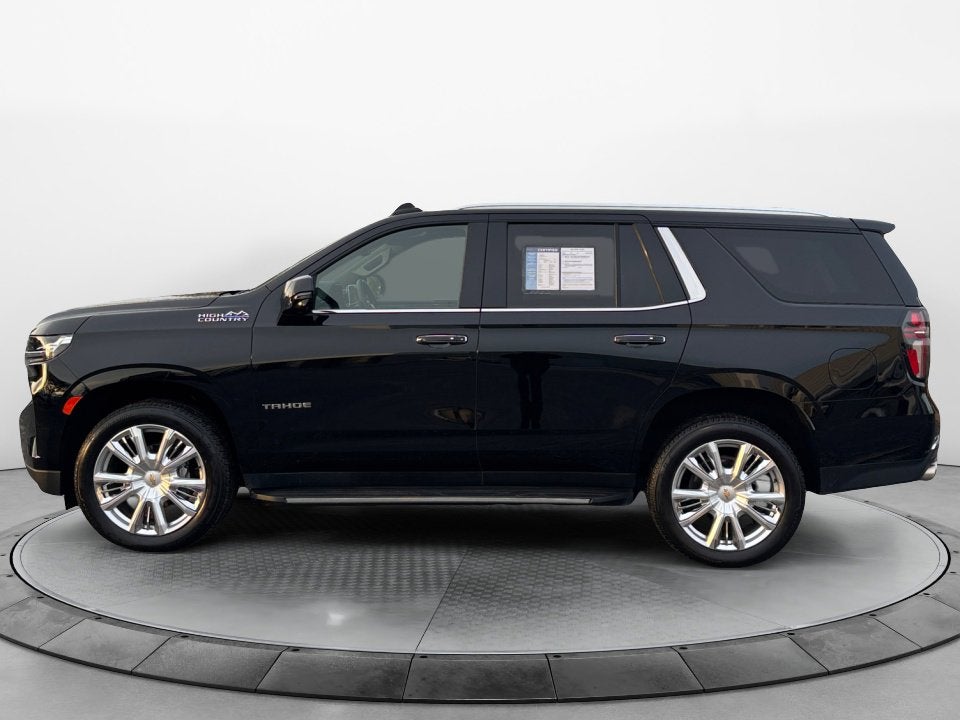 2023 Chevrolet Tahoe High Country