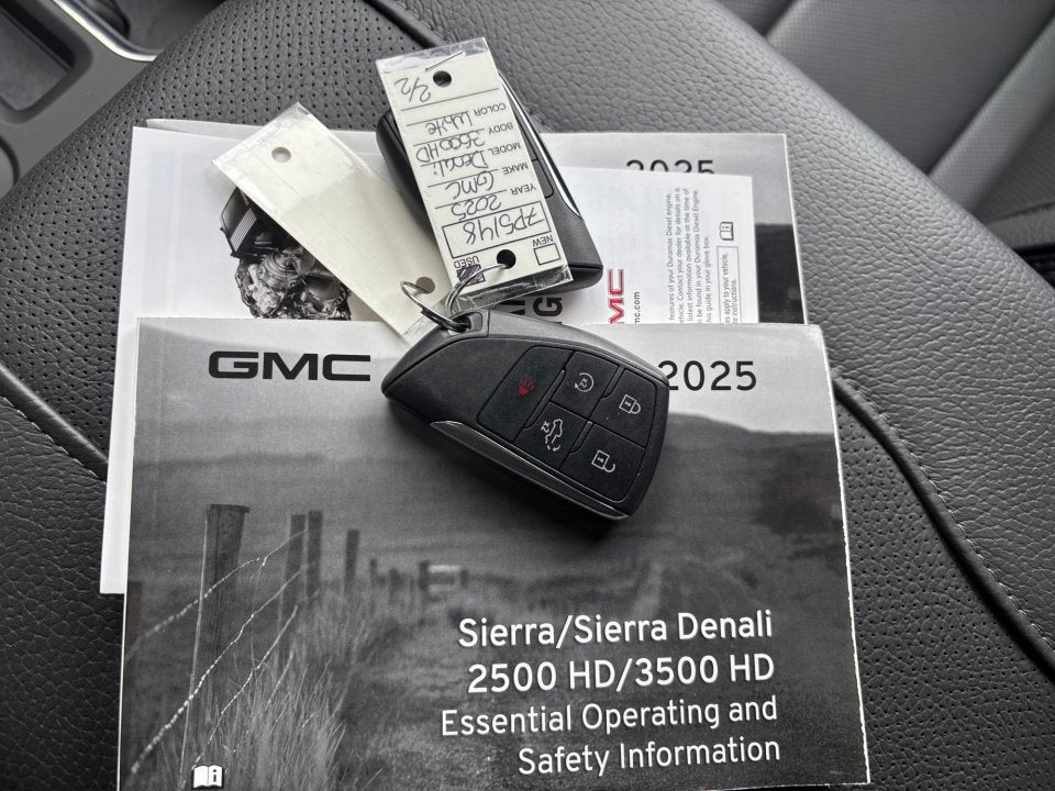 2025 GMC Sierra 3500 HD Denali DRW