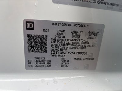 2025 GMC Sierra 3500 HD Denali DRW