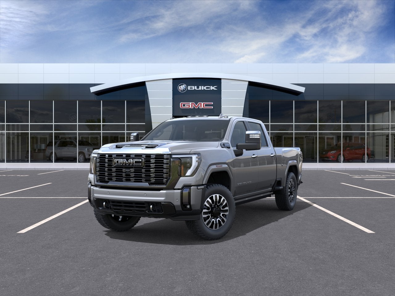 2026 GMC Sierra 2500HD Denali Ultimate - Photo 8