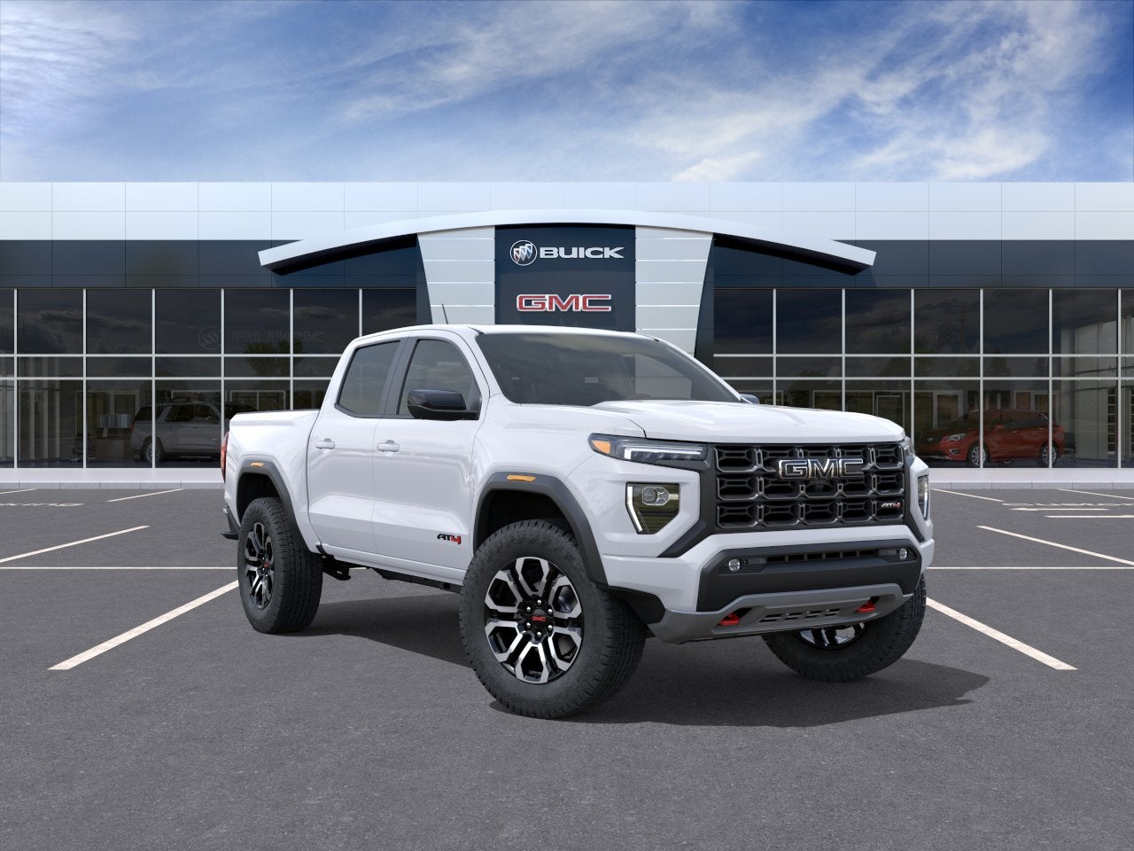 2026 GMC Canyon 4WD AT4 Crew Cab Short Box's photo