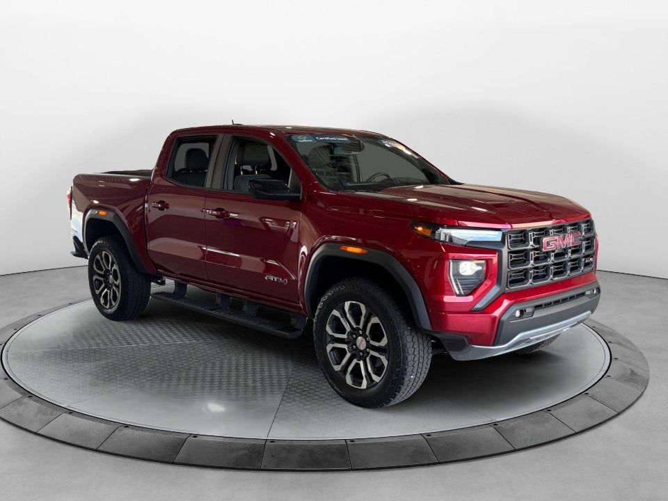 2024 GMC Canyon AT4