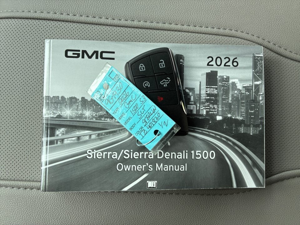 2026 GMC Sierra 1500 SLT