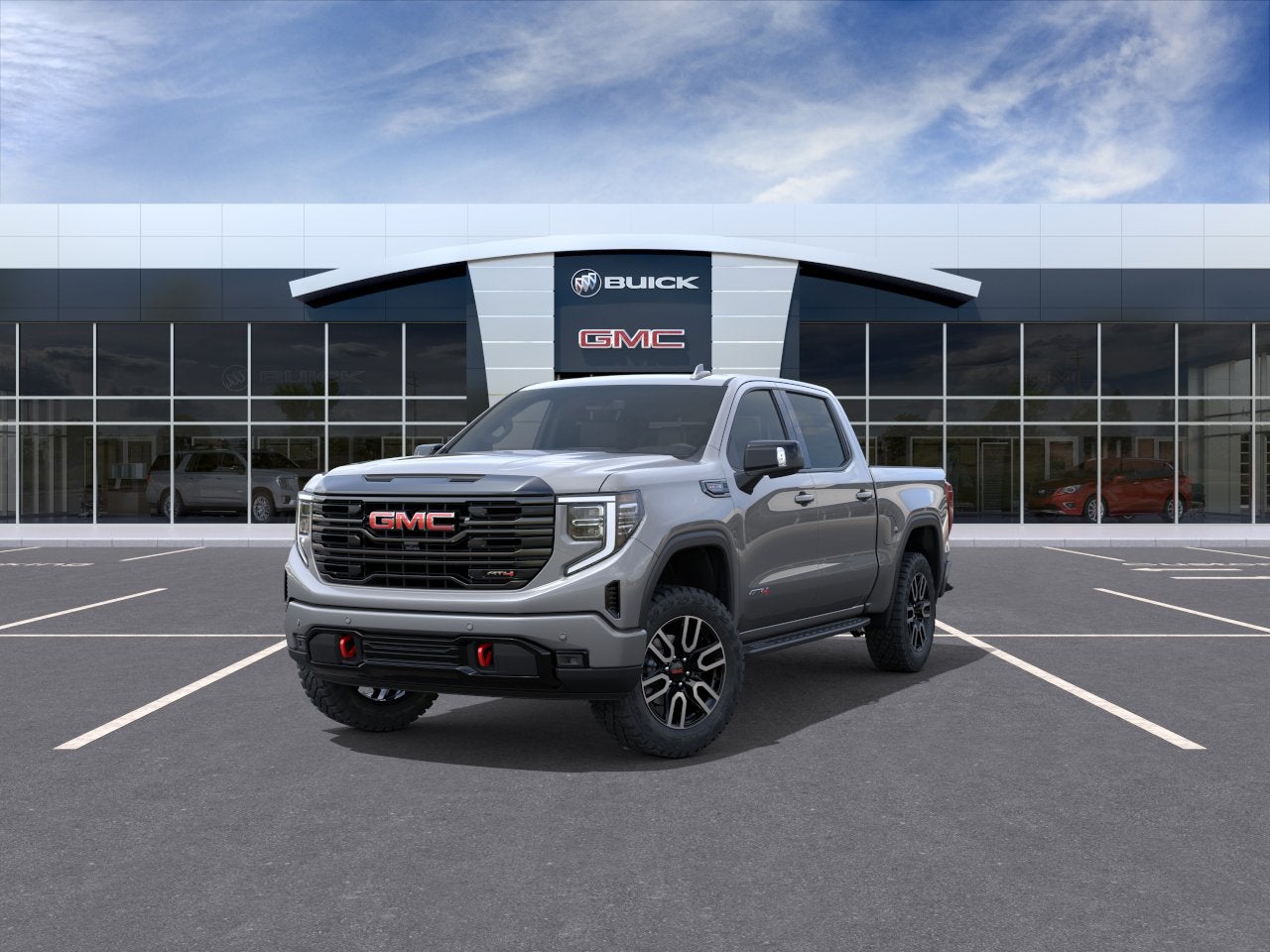 2026 GMC Sierra 1500 AT4 - Photo 8
