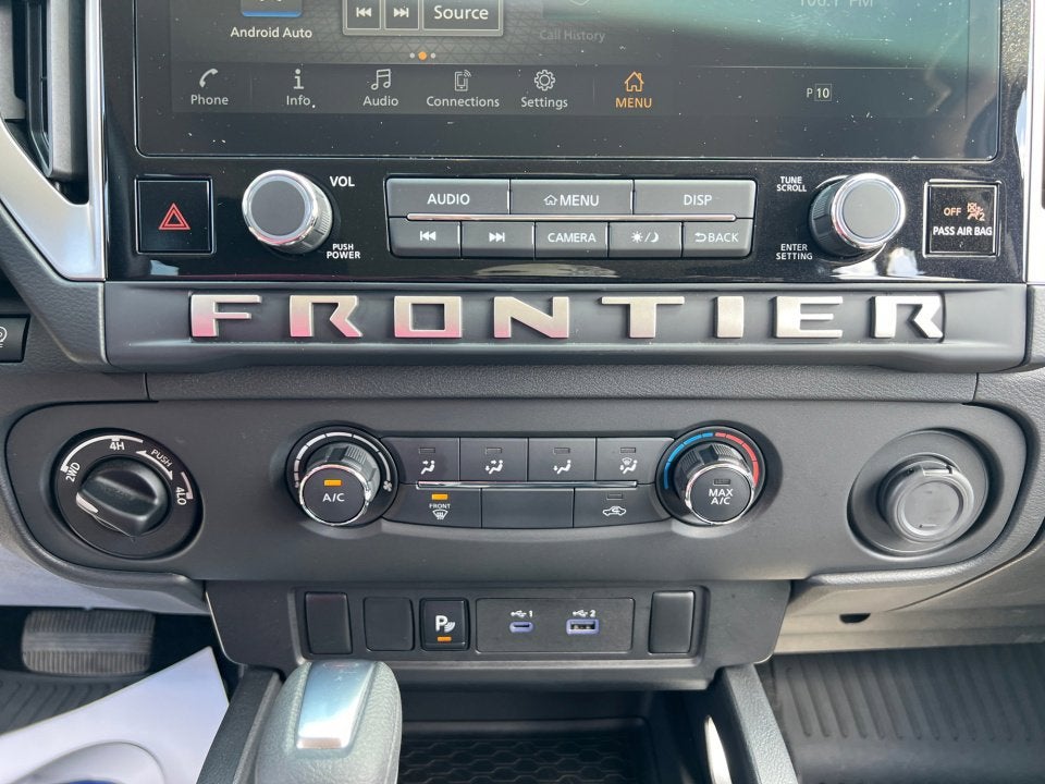2025 Nissan Frontier SV