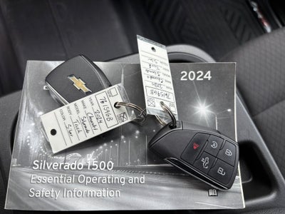 2024 Chevrolet Silverado 1500 LT Trail Boss